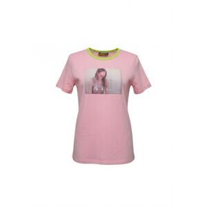 NEW PETRA women's graphic t-shirt in pink